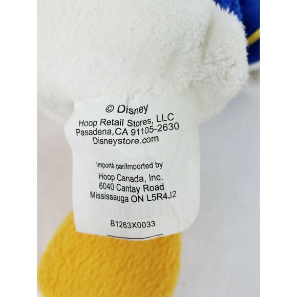 Disney Donald Duck Plush Sailor Outfit Stuffed Animal Mickey Mouse & Friends Toy - Picture 4 of 6